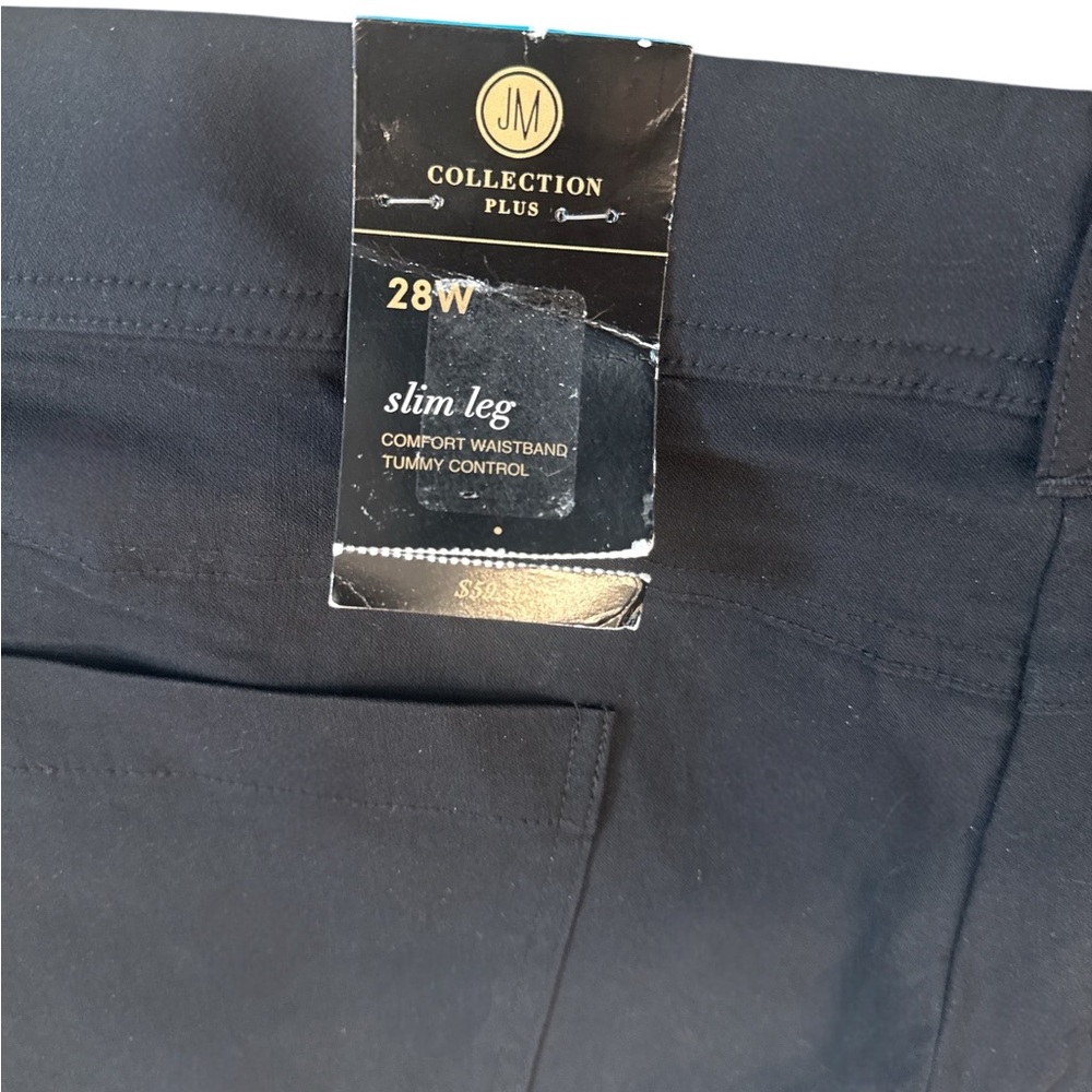 JM Collection Men's Dark Gray Slim Leg Shorts